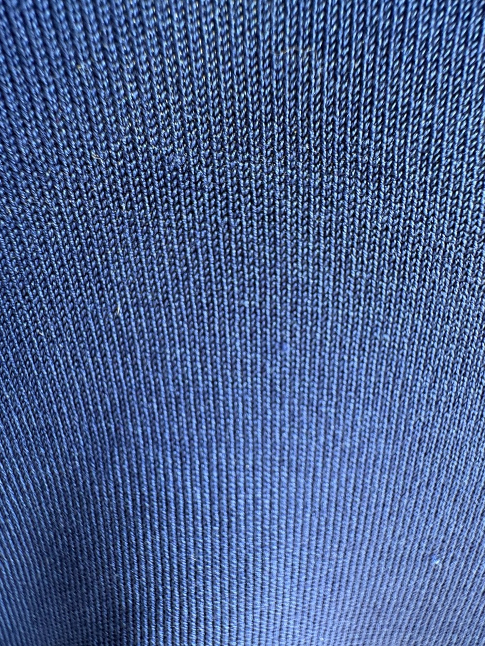 Ann Taylor Blue V Neck Button Front Fitted Cardigan Sweater Size S - Picture 4 of 6